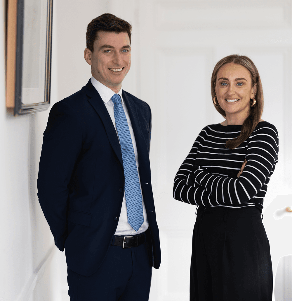 Sean Murphy and Stephanie Whelan